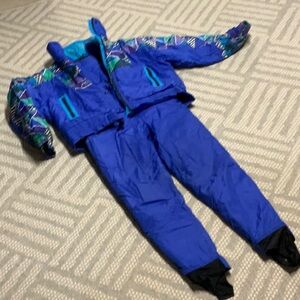 Women’s vintage Snuggler by Katelin ski suit